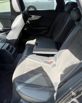 Audi A4 cena 159000 przebieg: 165000, rok produkcji 2019 z Lublin małe 301